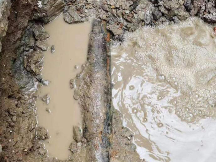 地下管道漏水维修