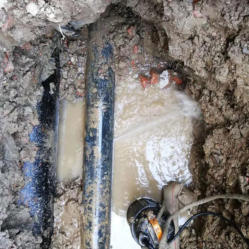 PE管道漏水检测及维修4