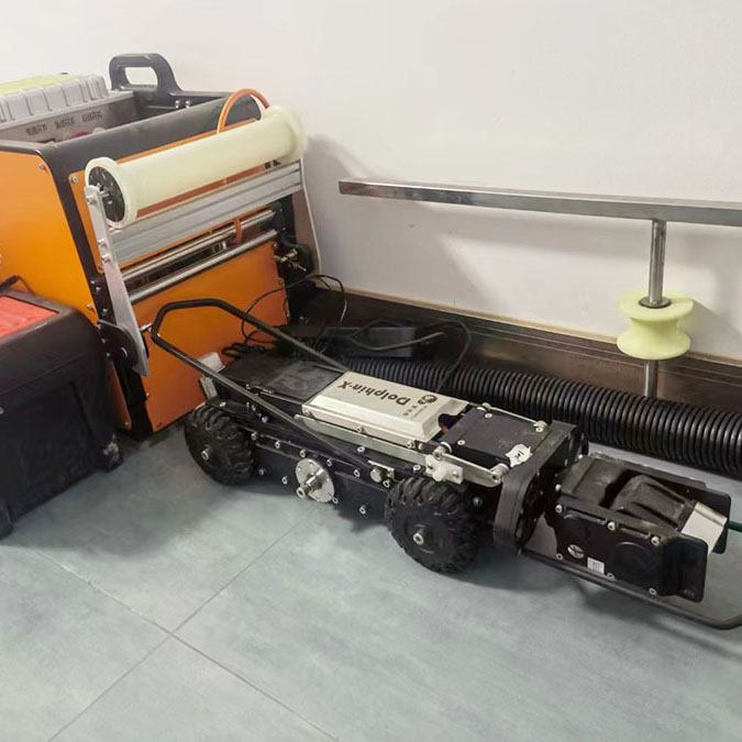 管道内漏水检测机器人